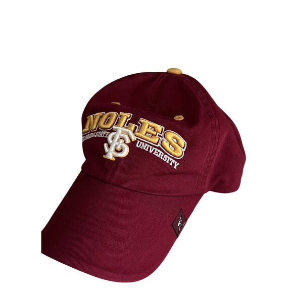 Florida State Seminoles Hat Cap Strap Back Unisex NCAA Football Top of the World - Picture 2 of 9